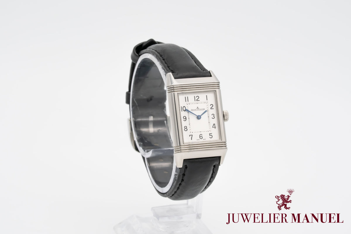 Jaeger-LeCoultre Reverso Classic Small Lady Stainless Steel Papers