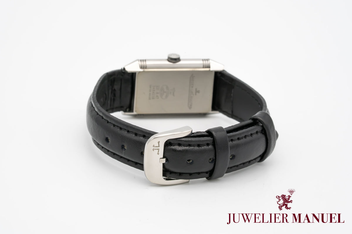 Jaeger-LeCoultre Reverso Classic Small Lady Stainless Steel Papers