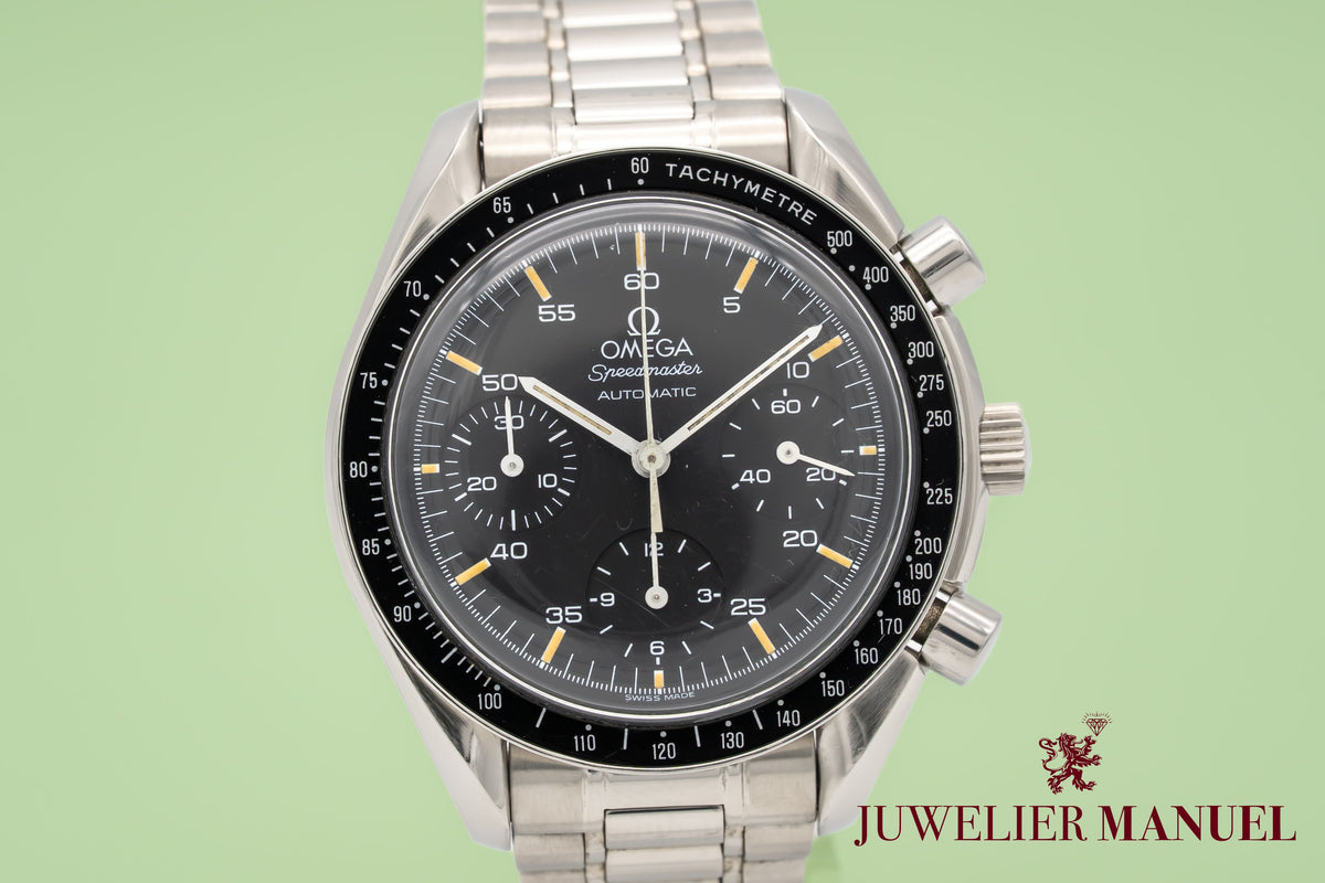 Omega Speedmaster Reduced 3510.50 Stahl Automatik 39mm