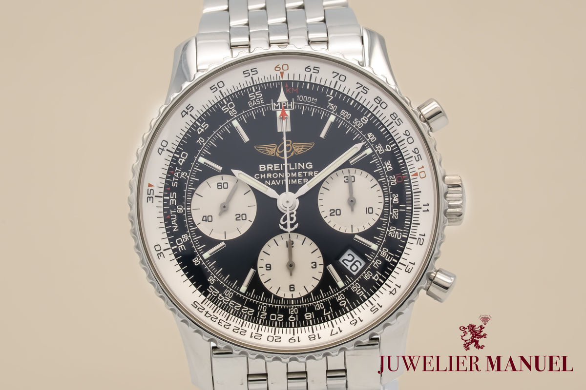 Breitling Navitimer A23322 Stahl Automatik 42mm