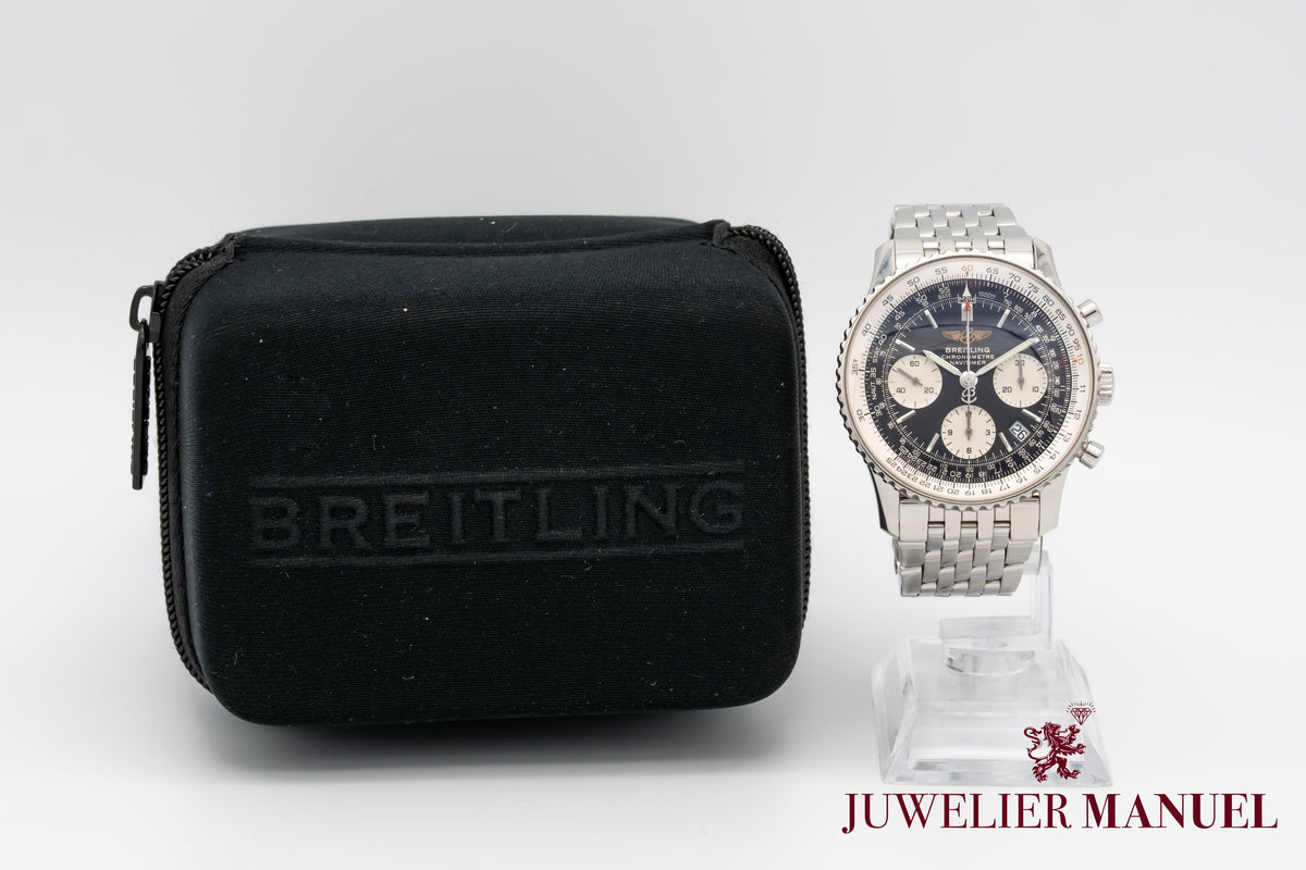 Breitling Navitimer A23322 Stahl Automatik 42mm