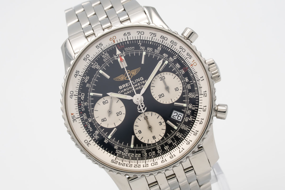 Breitling Navitimer A23322 Stahl Automatik 42mm