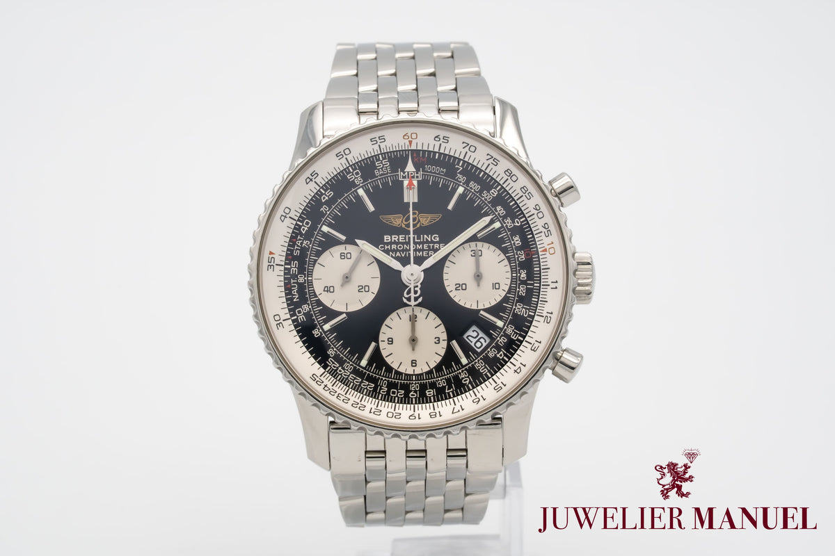 Breitling Navitimer A23322 Stahl Automatik 42mm