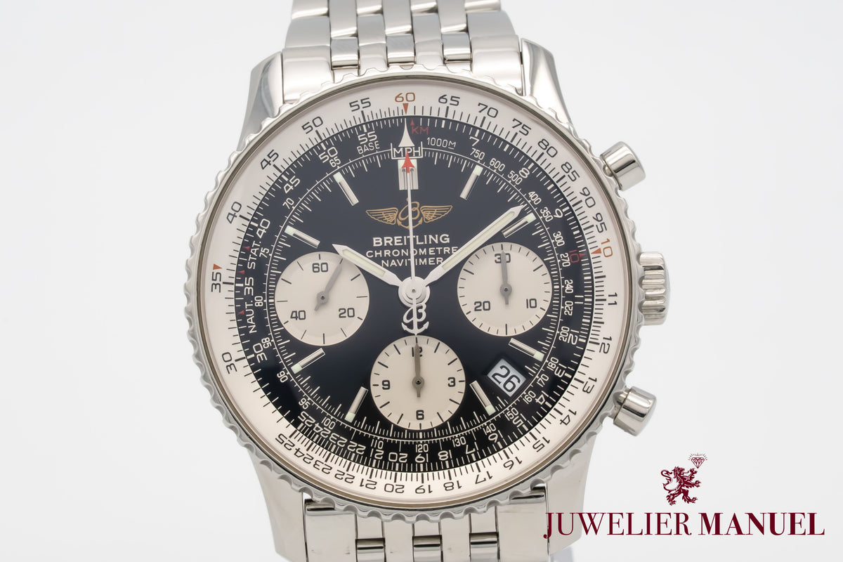 Breitling Navitimer A23322 Stahl Automatik 42mm