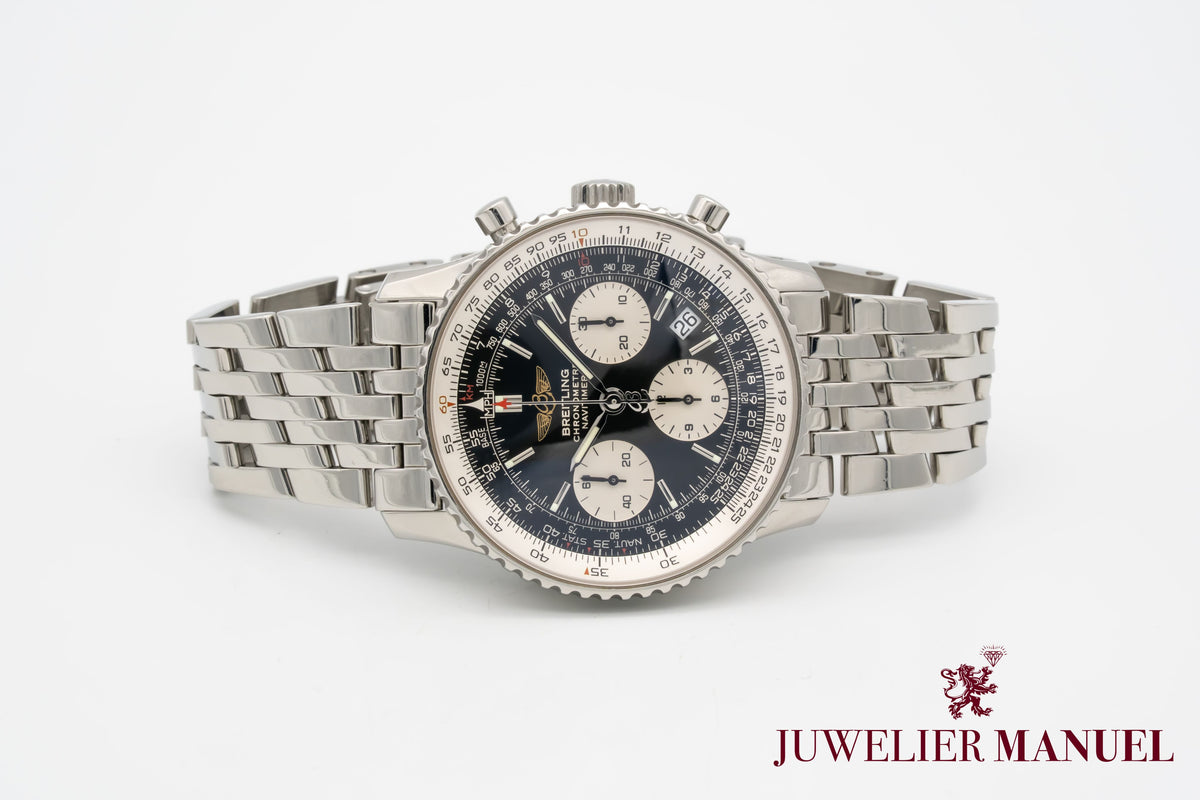 Breitling Navitimer A23322 Stahl Automatik 42mm