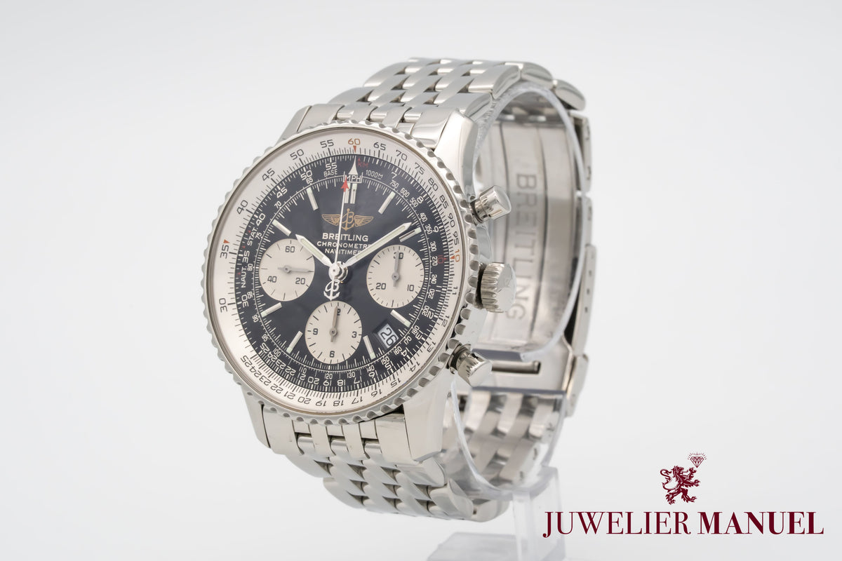 Breitling Navitimer A23322 Stahl Automatik 42mm