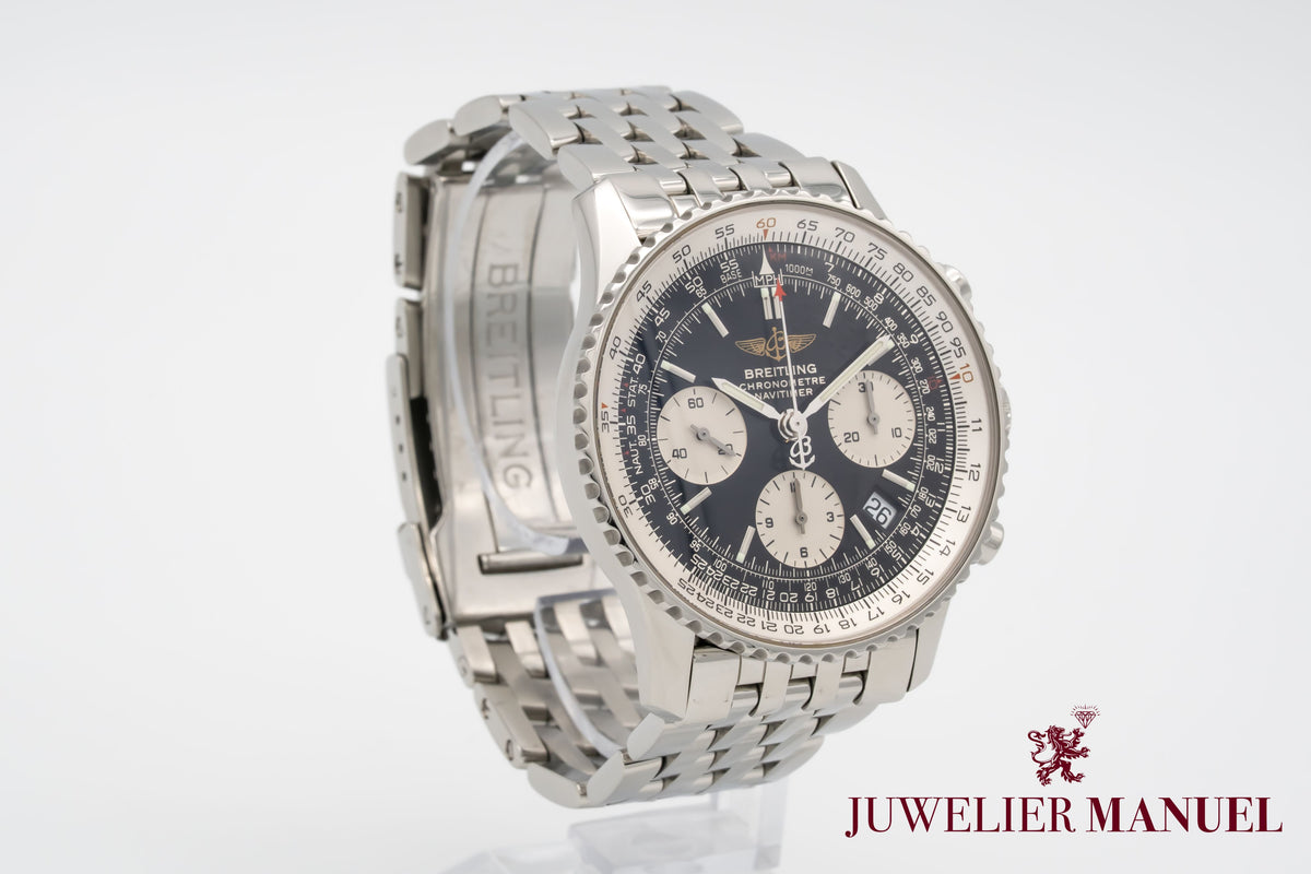 Breitling Navitimer A23322 Stahl Automatik 42mm