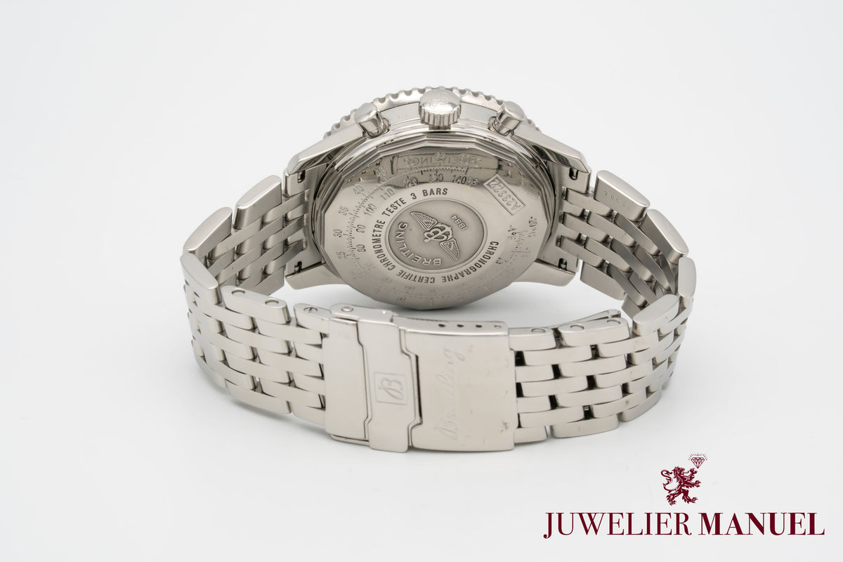 Breitling Navitimer A23322 Stahl Automatik 42mm