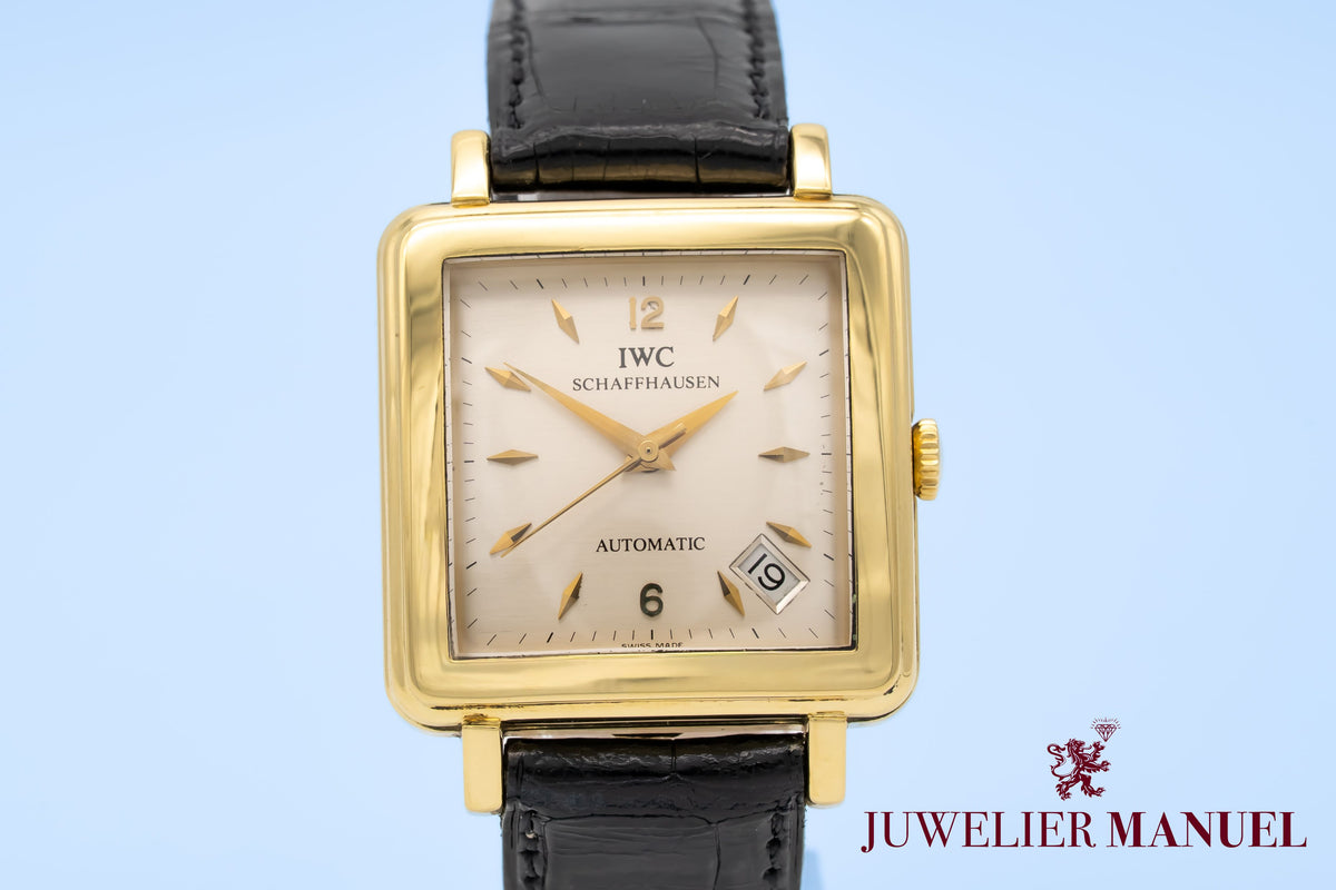 IWC Cioccolatone IW1876 Gelbgold 750 Automatik 32mm