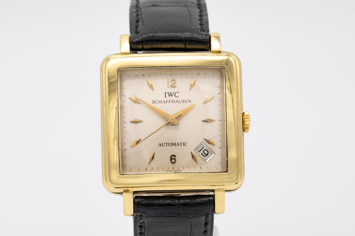 IWC Cioccolatone IW1876 Gelbgold 750 Automatik 32mm