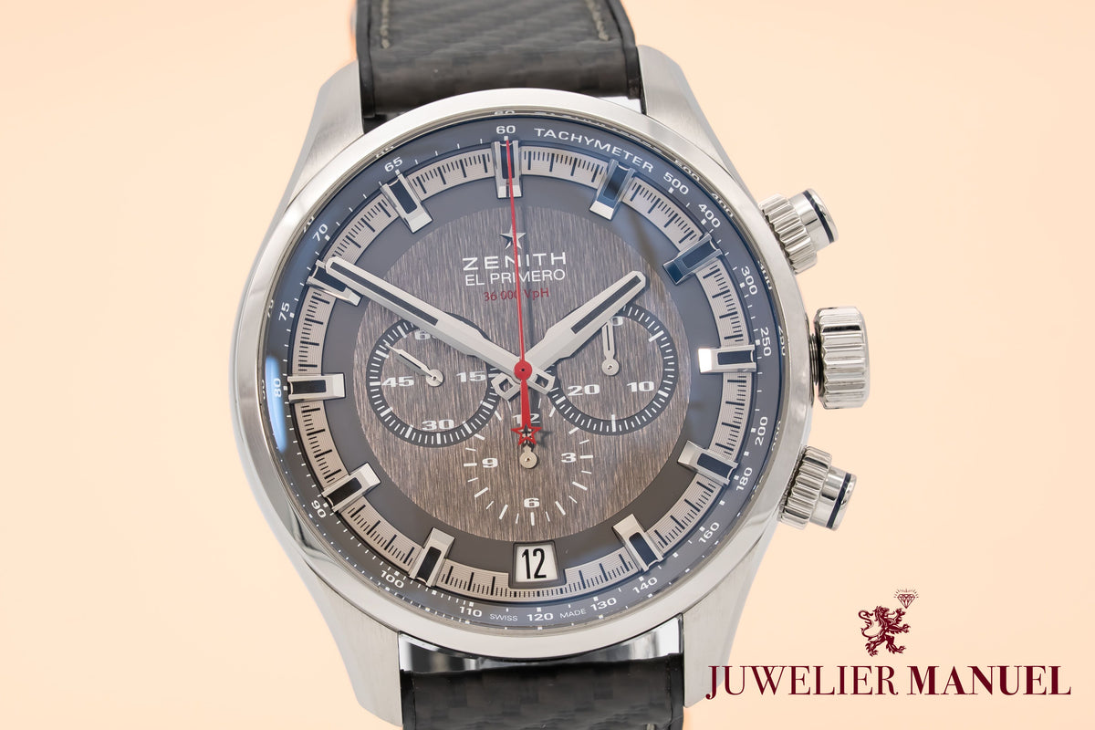 Zenith El Primero Sport Land Rover Bar Team Limited Edition Stahl Automatik 45mm