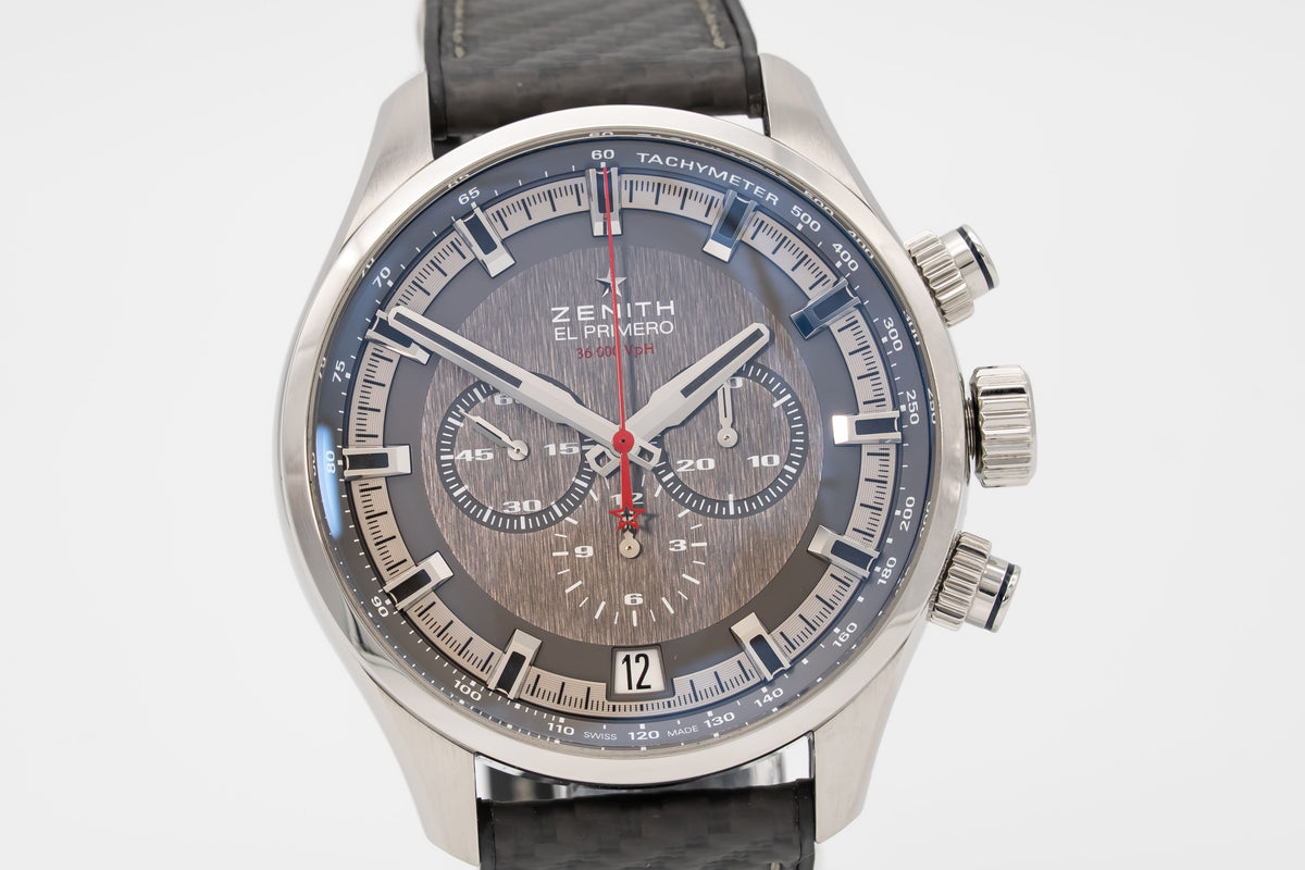 Zenith El Primero Sport Land Rover Bar Team Limited Edition Stahl Automatik 45mm