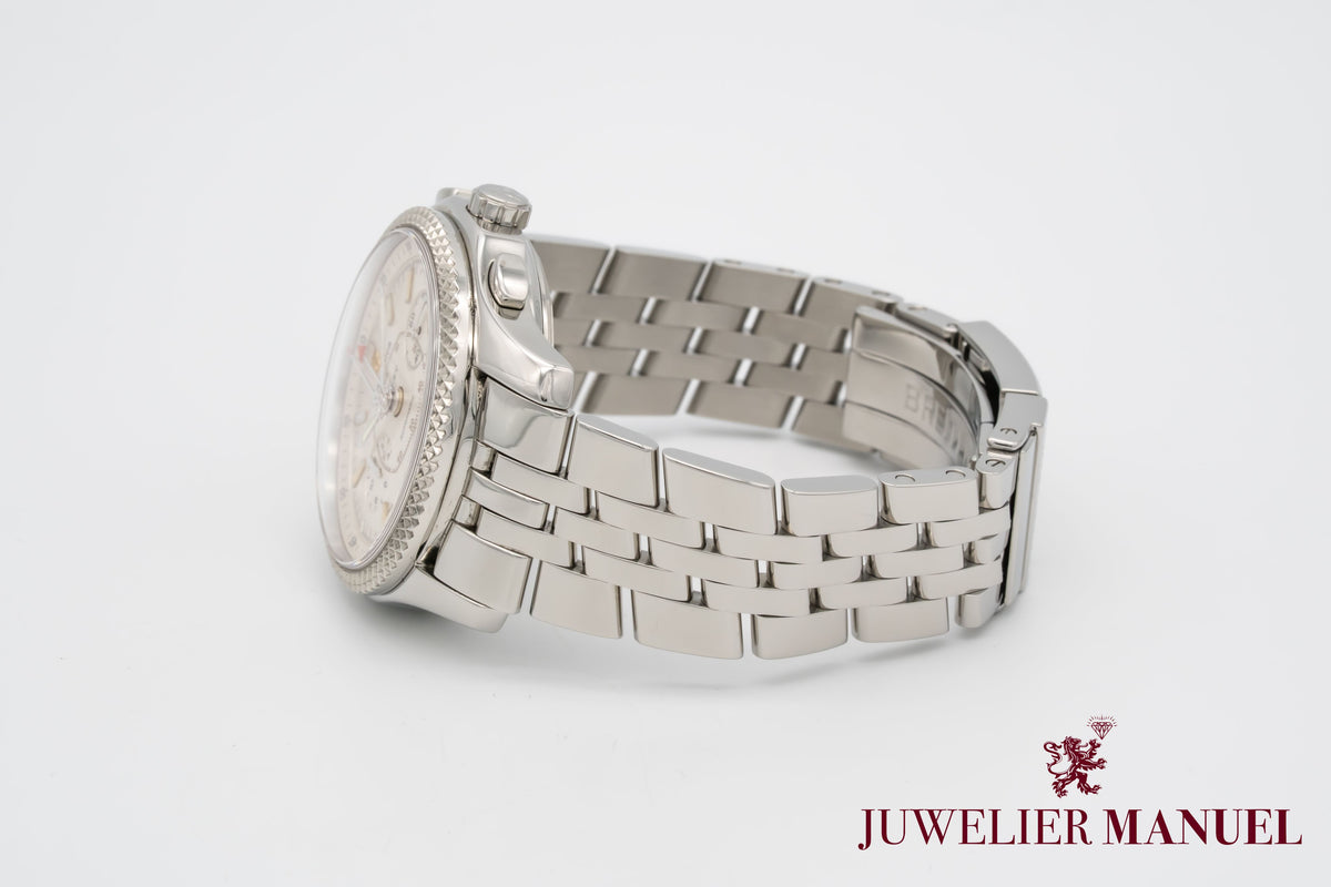 Breitling Bentley Mark VI P26362 B&P Stahl Platin Automatik 42mm