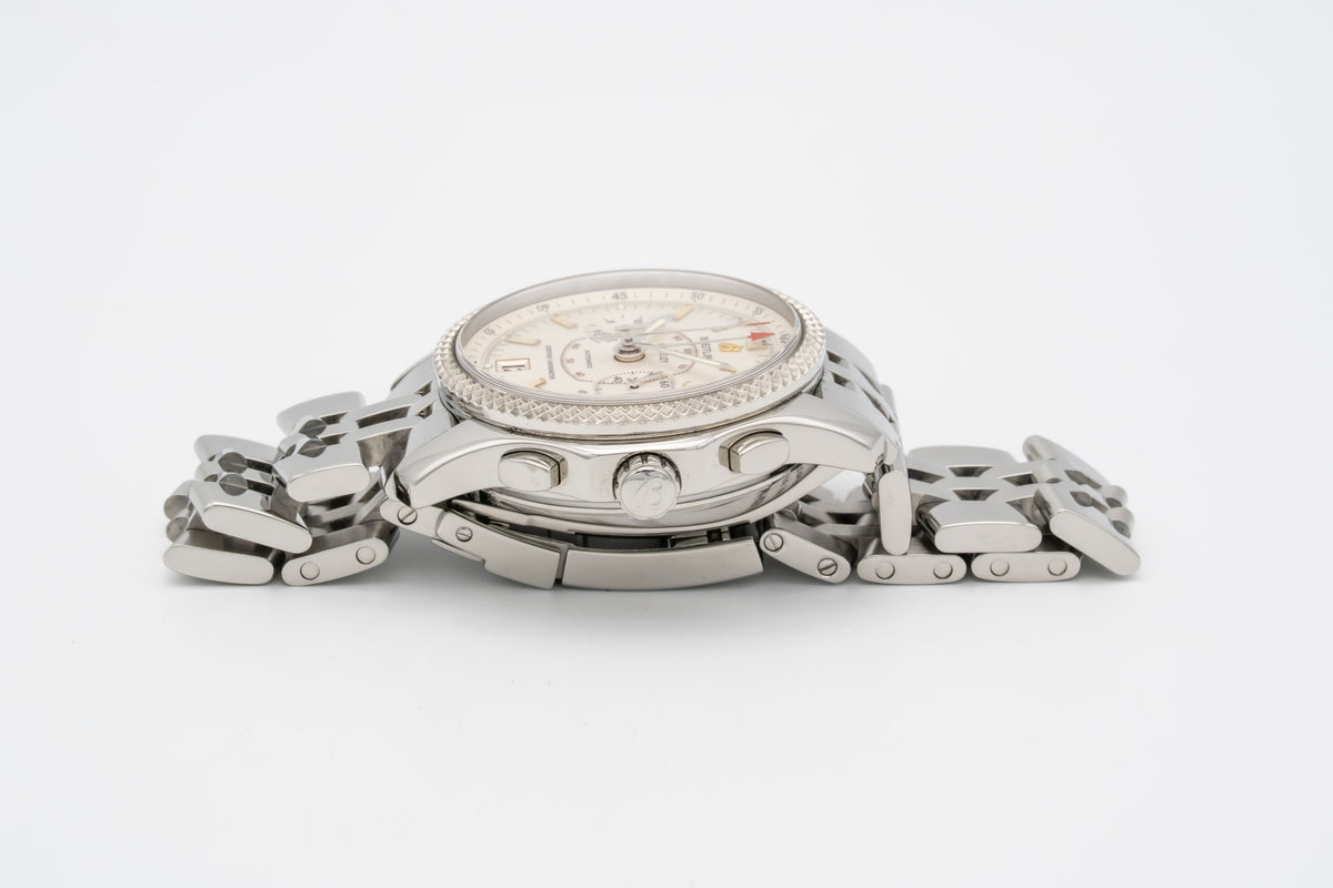 Breitling Bentley Mark VI P26362 B&P Stahl Platin Automatik 42mm