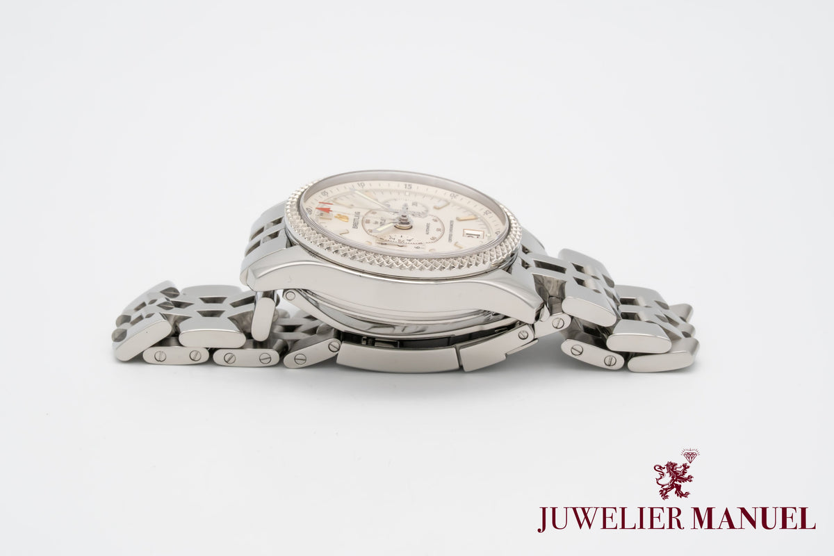 Breitling Bentley Mark VI P26362 B&P Stahl Platin Automatik 42mm