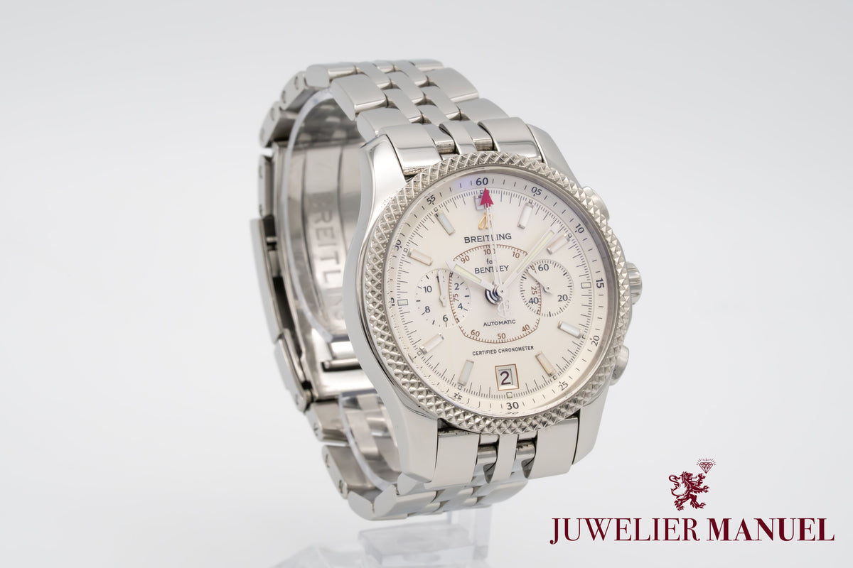 Breitling Bentley Mark VI P26362 B&P Stahl Platin Automatik 42mm
