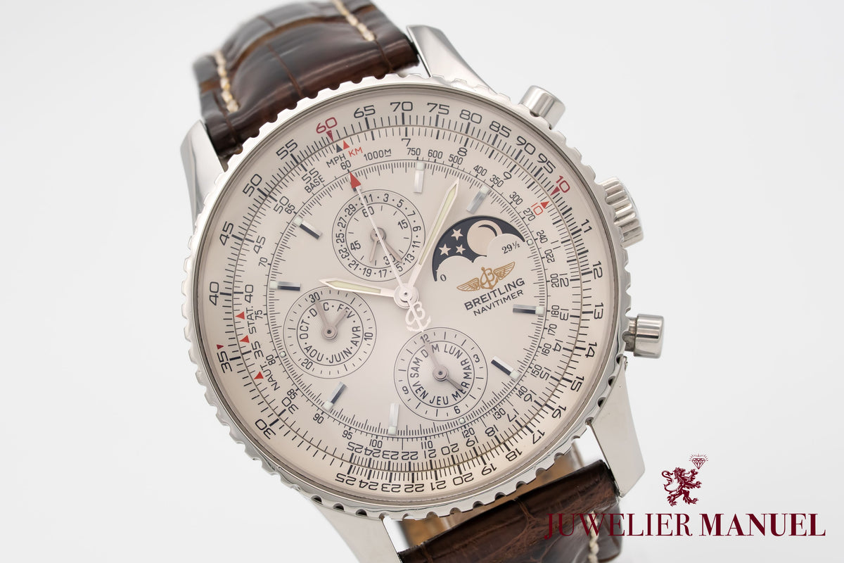 Breitling Montbrillant Olympus Navitimer A19340 Stahl Automatik 43mm