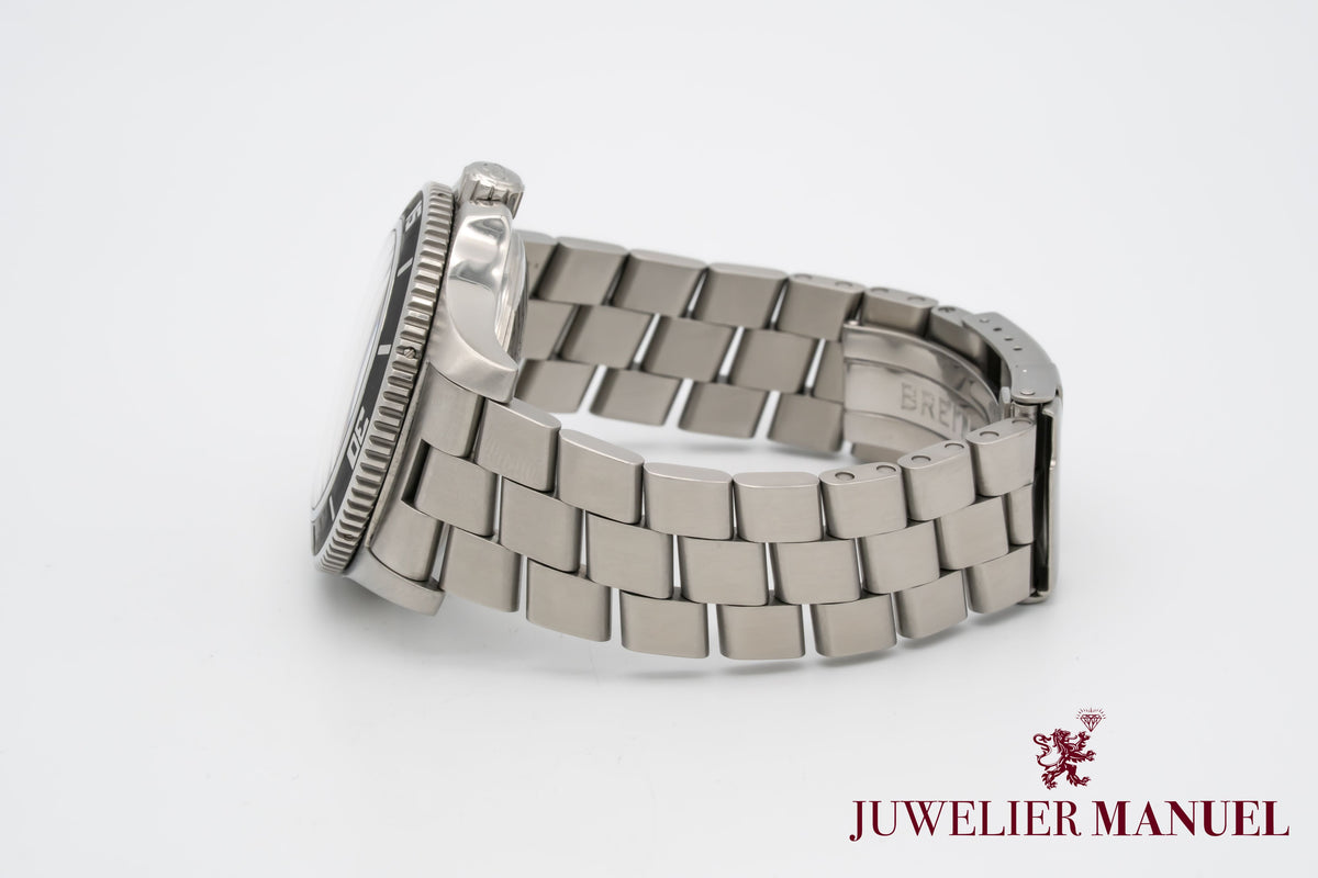 Breitling Superocean 44 A17391 Stahl Automatik 44mm Papers