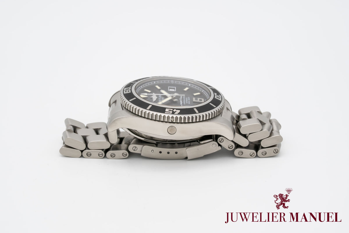 Breitling Superocean 44 A17391 Stahl Automatik 44mm Papers