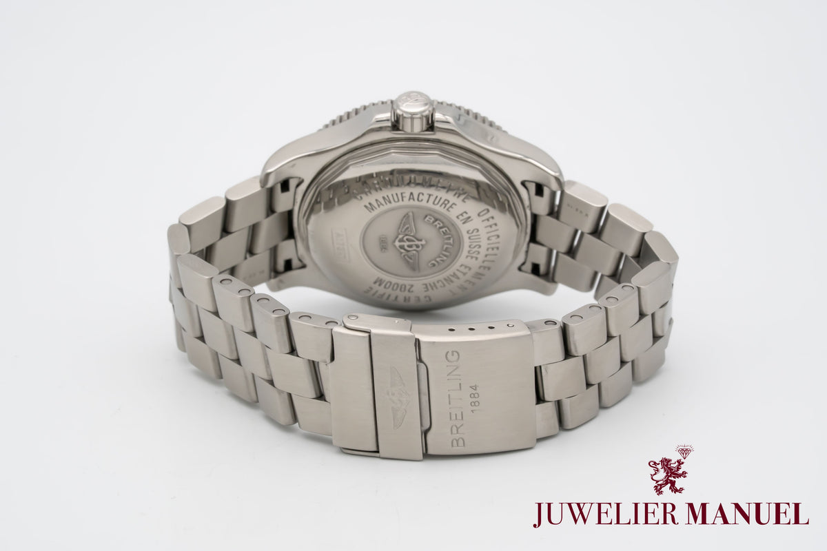 Breitling Superocean 44 A17391 Stahl Automatik 44mm Papers
