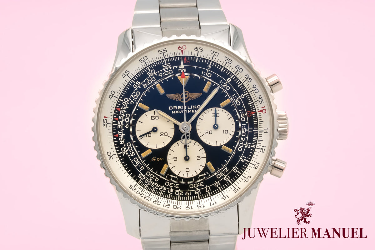 Breitling Navitimer A11022 Limited Edition Stainless Steel Manual Winding 41mm