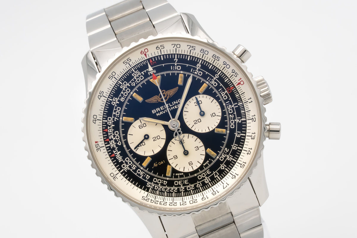 Breitling Navitimer A11022 Limited Edition Stainless Steel Manual Winding 41mm