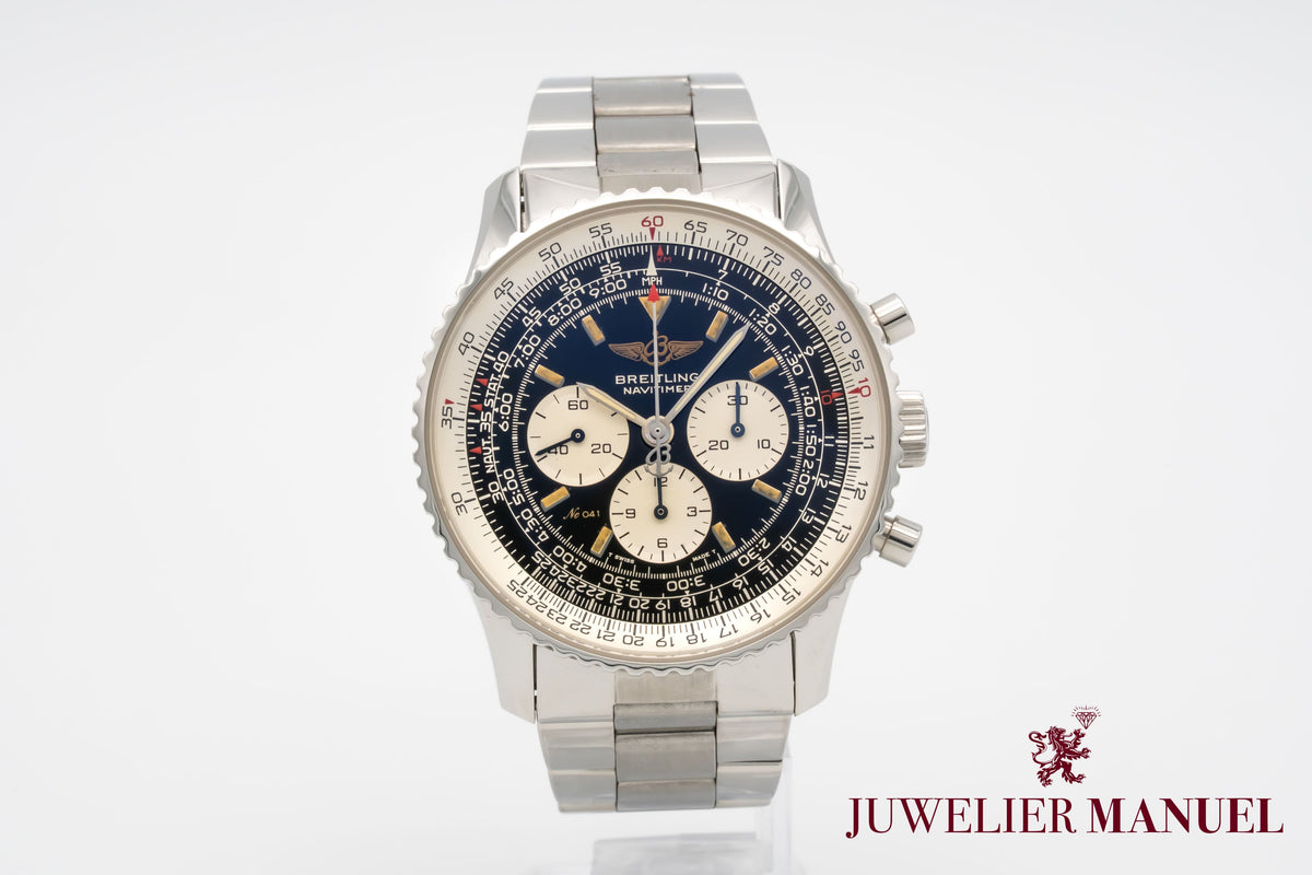 Breitling Navitimer A11022 Limited Edition Stainless Steel Manual Winding 41mm