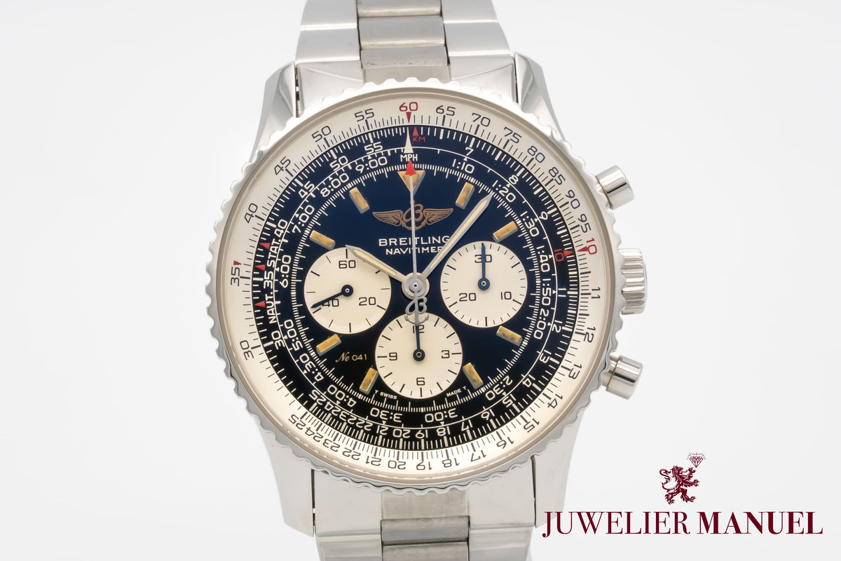 Breitling Navitimer A11022 Limited Edition Stainless Steel Manual Winding 41mm