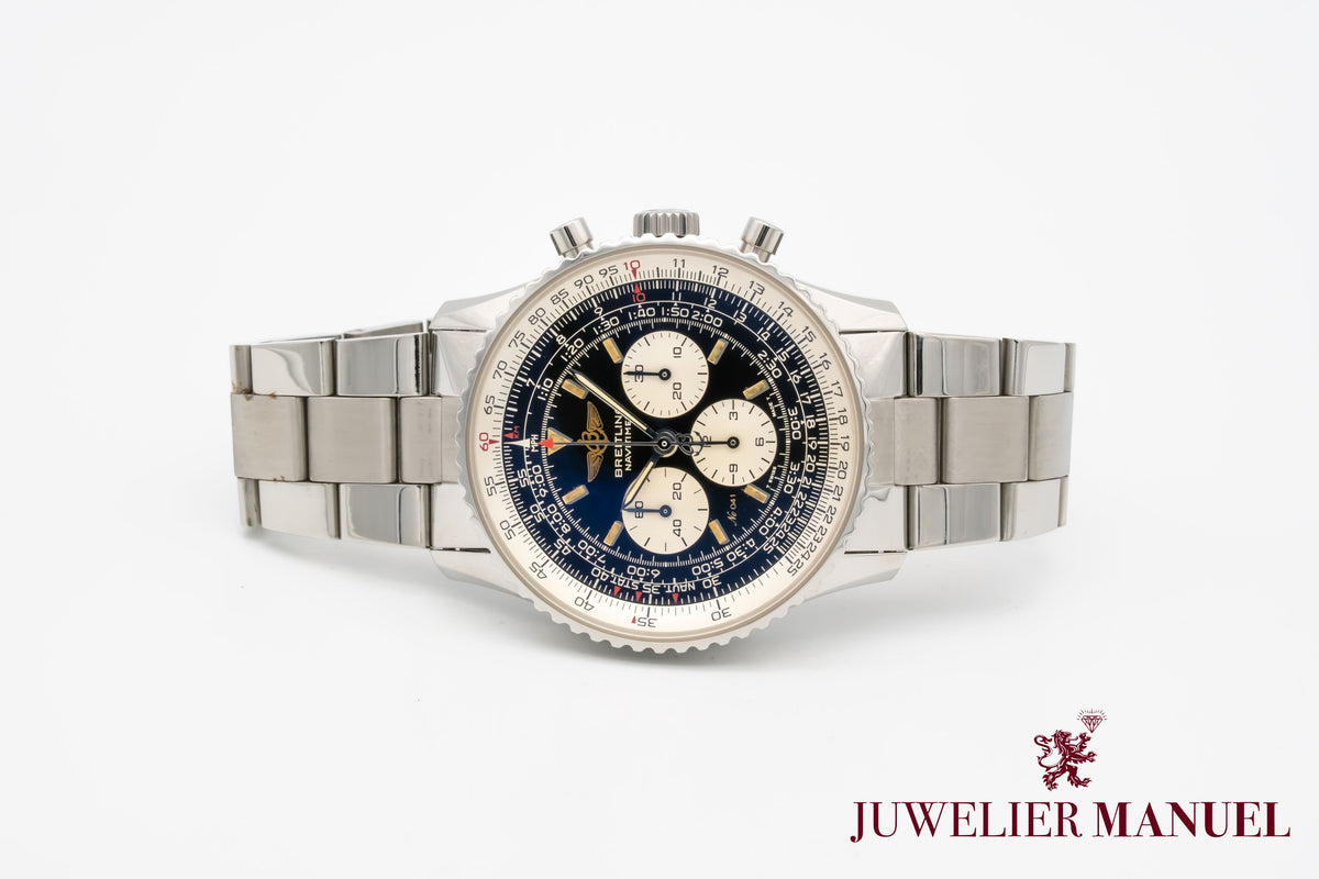 Breitling Navitimer A11022 Limited Edition Stainless Steel Manual Winding 41mm