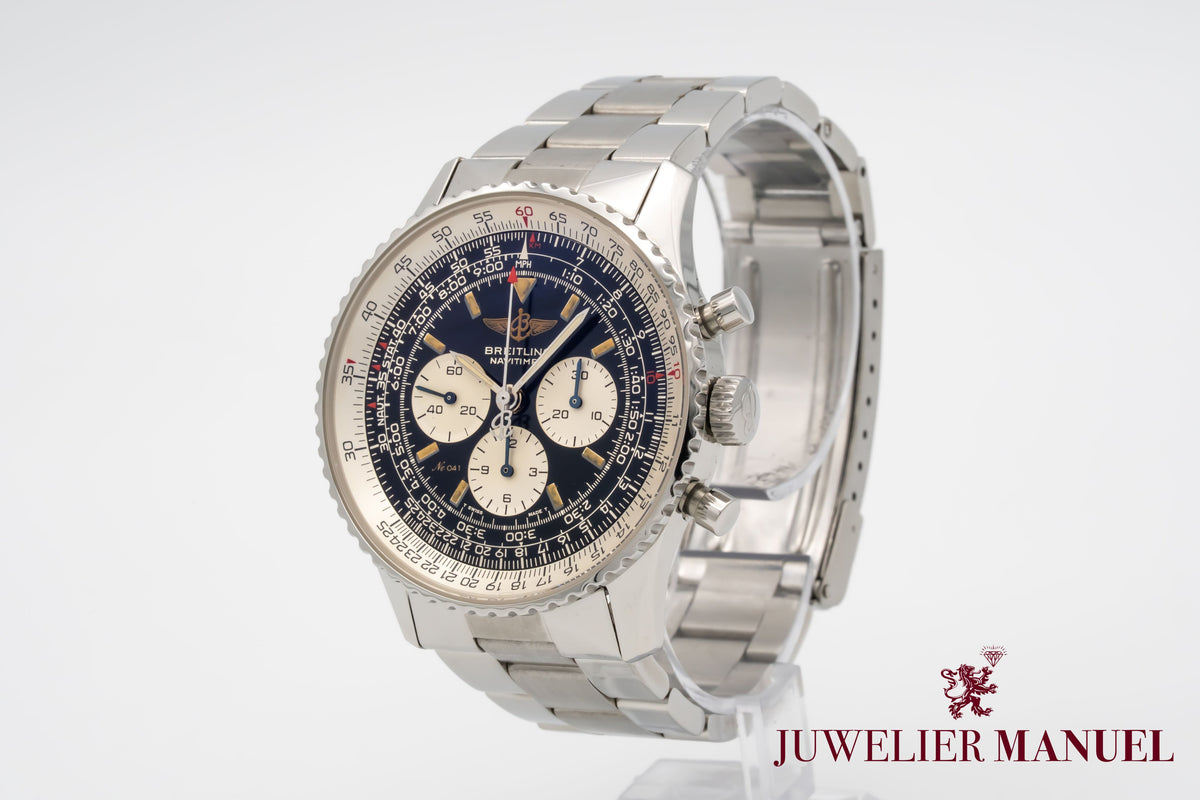 Breitling Navitimer A11022 Limited Edition Stainless Steel Manual Winding 41mm
