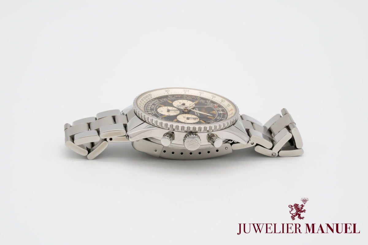Breitling Navitimer A11022 Limited Edition Stainless Steel Manual Winding 41mm