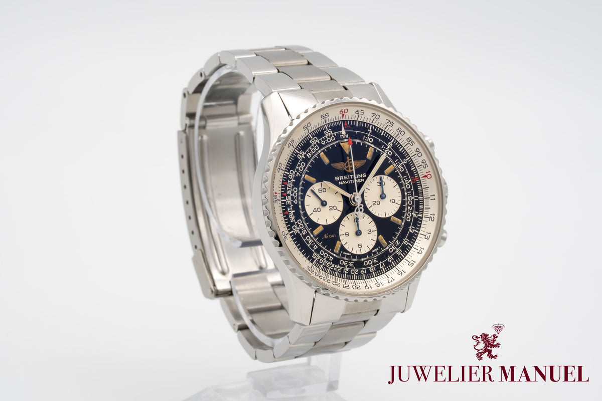 Breitling Navitimer A11022 Limited Edition Stainless Steel Manual Winding 41mm