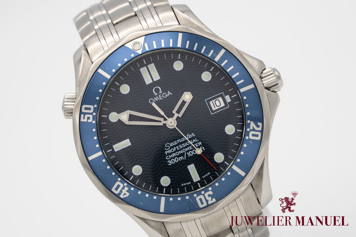 Omega Seamaster Diver 300 M Stainless Steel Automatic 41mm Papers
