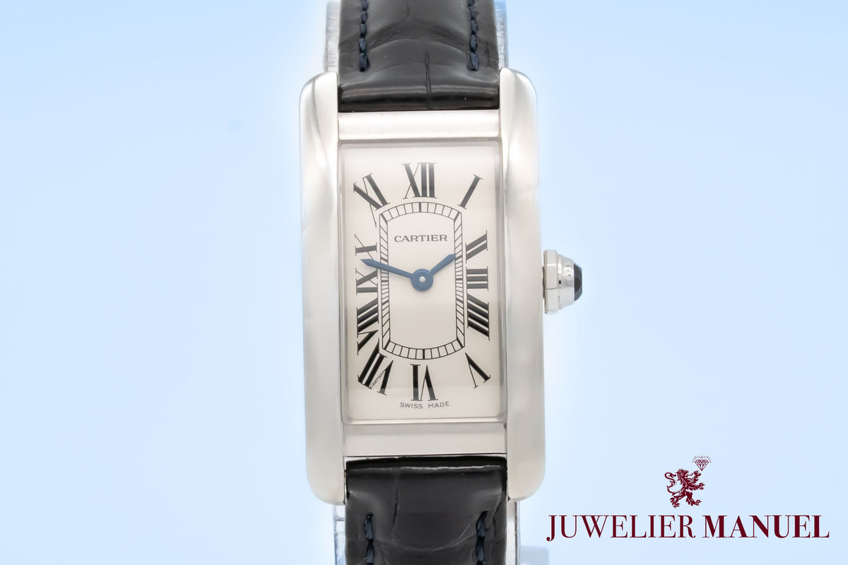 Cartier Tank Américaine 3970 Lady Stainless Steel