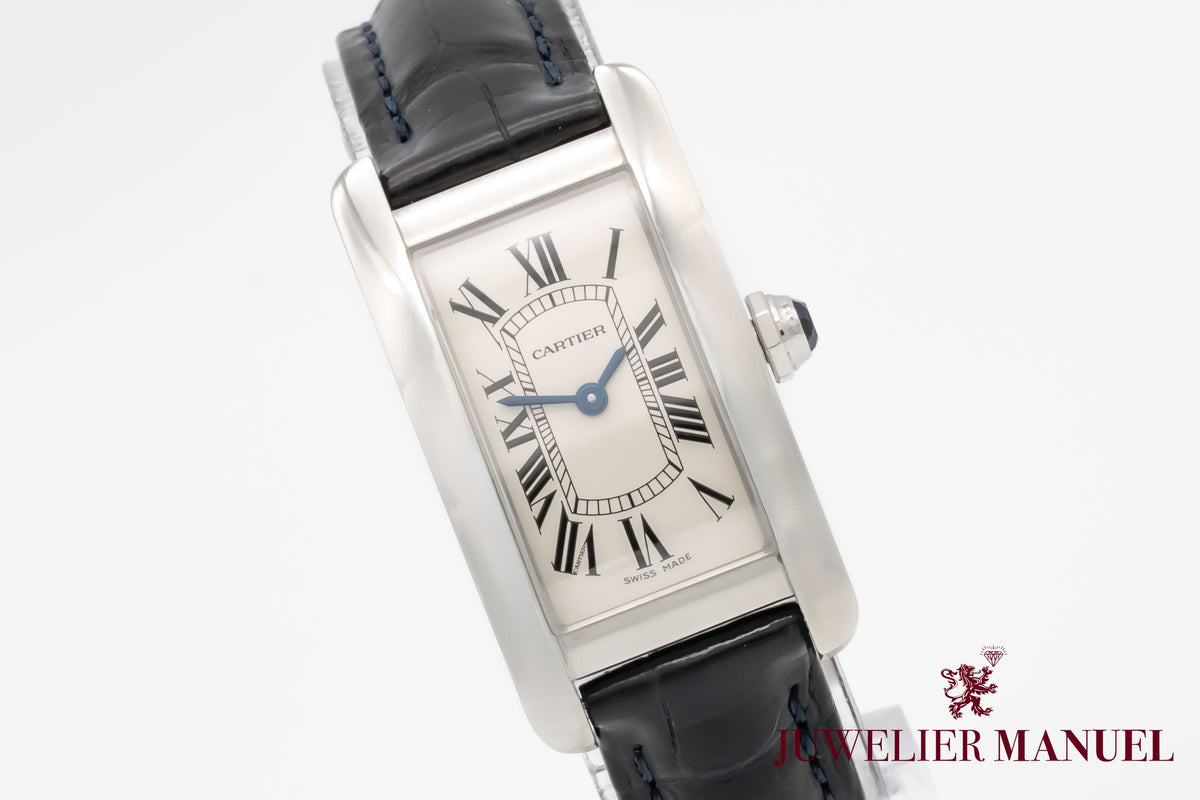 Cartier Tank Américaine 3970 Lady Stainless Steel