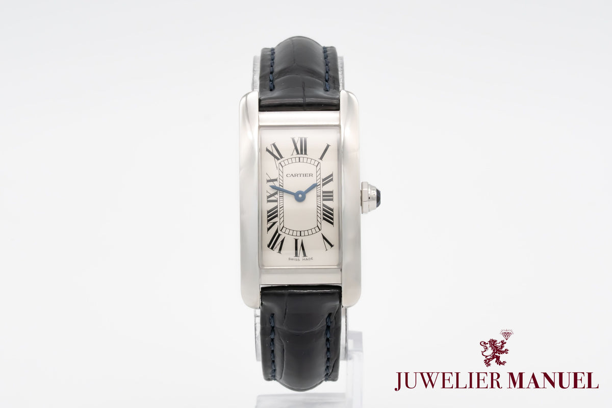 Cartier Tank Américaine 3970 Lady Stainless Steel