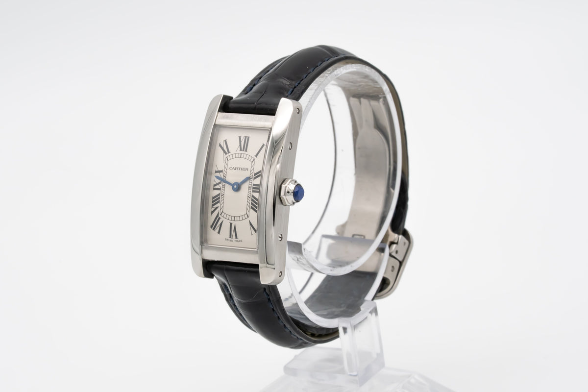 Cartier Tank Américaine 3970 Lady Stainless Steel
