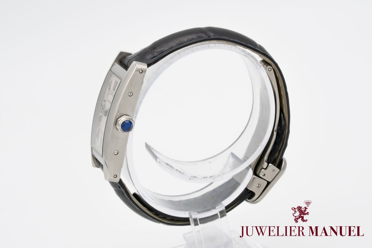 Cartier Tank Américaine 3970 Lady Stainless Steel