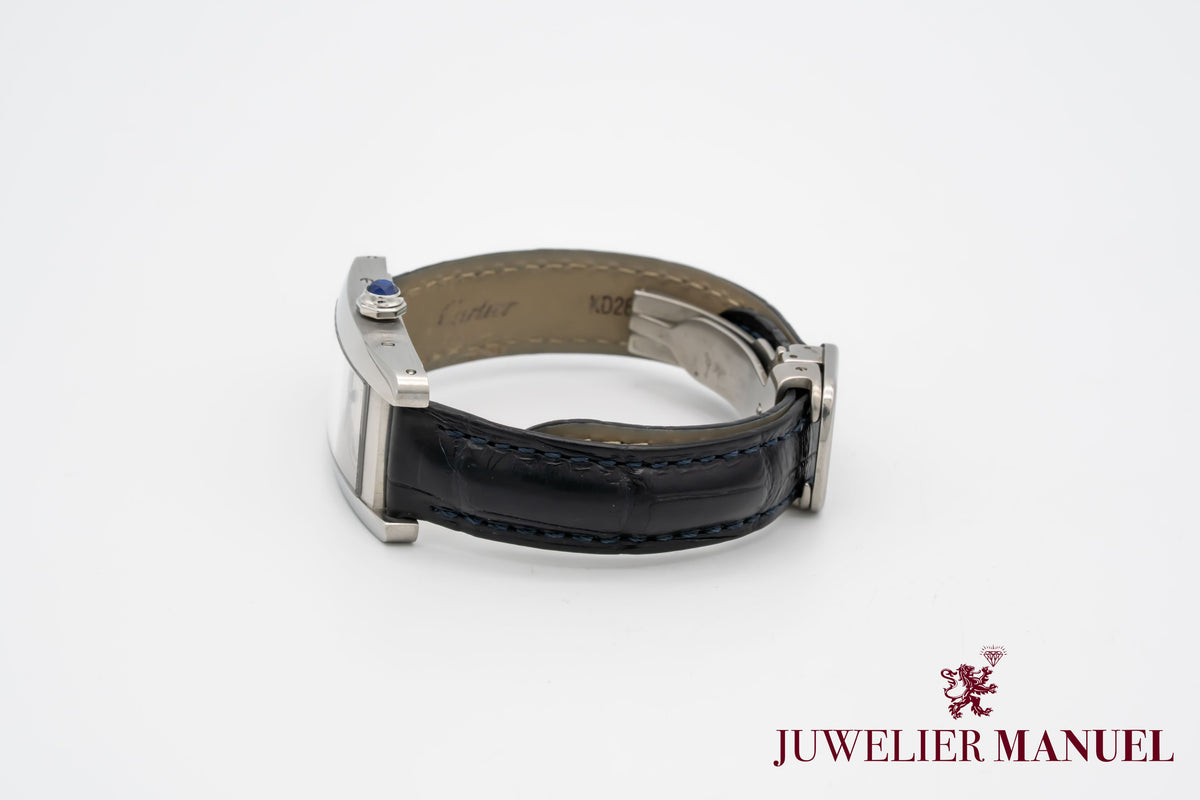 Cartier Tank Américaine 3970 Lady Stainless Steel