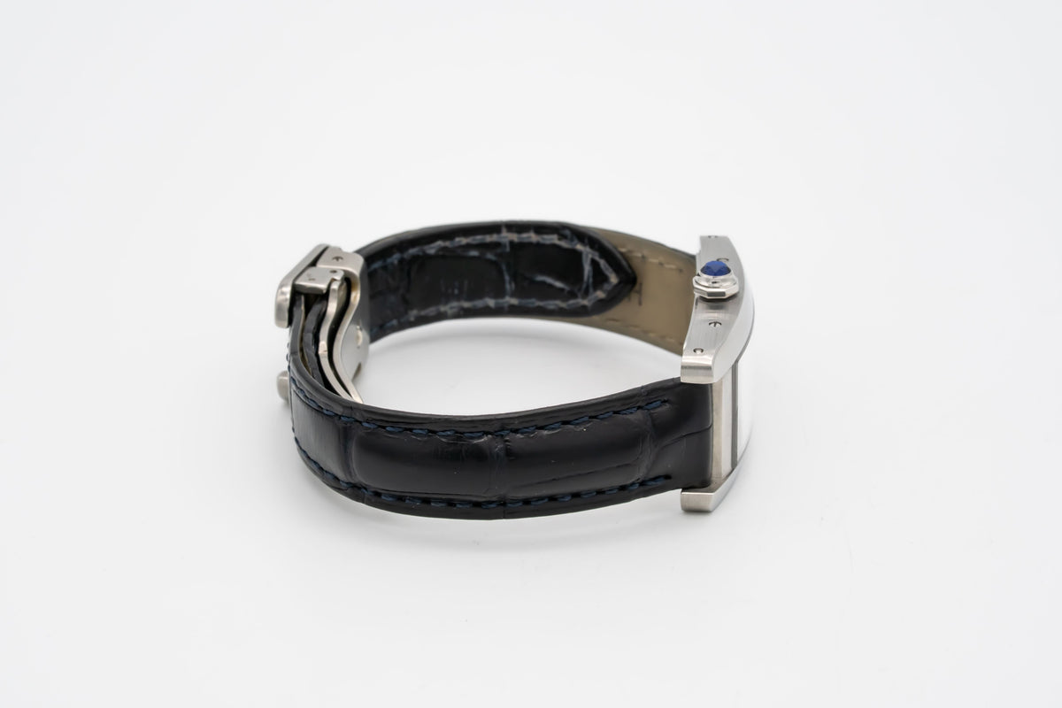 Cartier Tank Américaine 3970 Lady Stainless Steel
