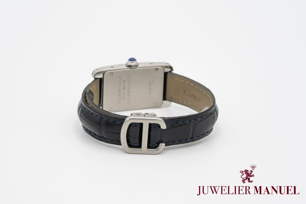 Cartier Tank Américaine 3970 Lady Stainless Steel