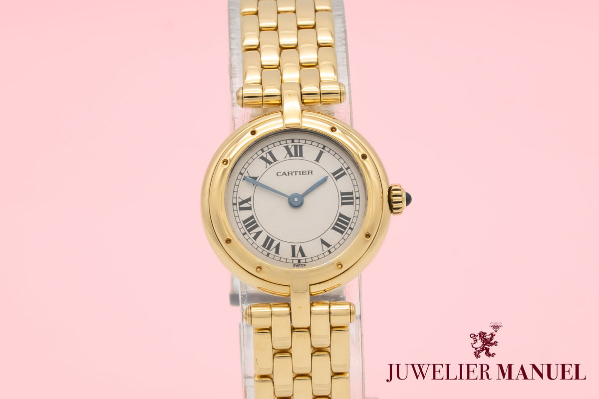 Cartier Panthère 18K Gelbgold 750 Lady 22mm