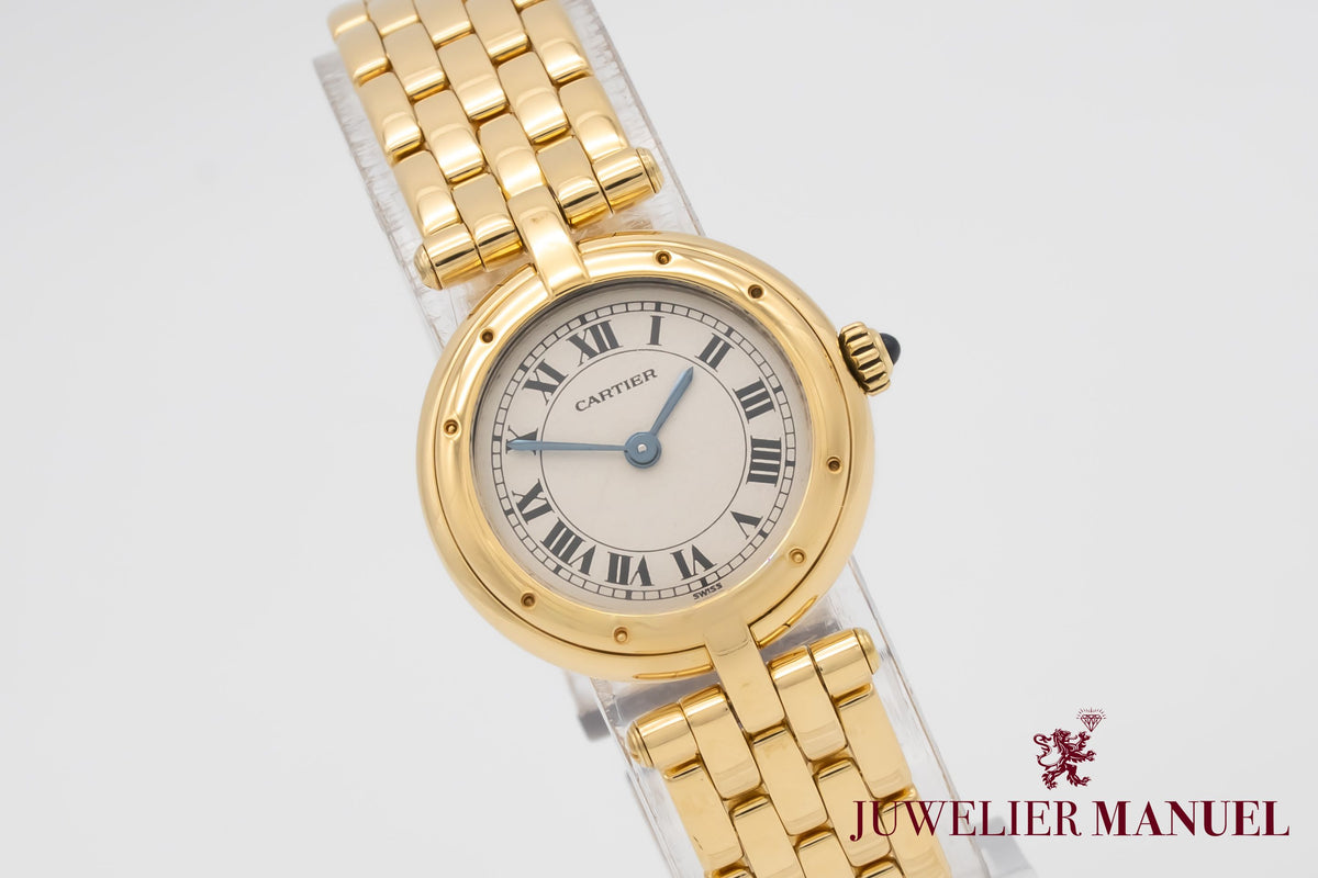 Cartier Panthère 18K Gelbgold 750 Lady 22mm