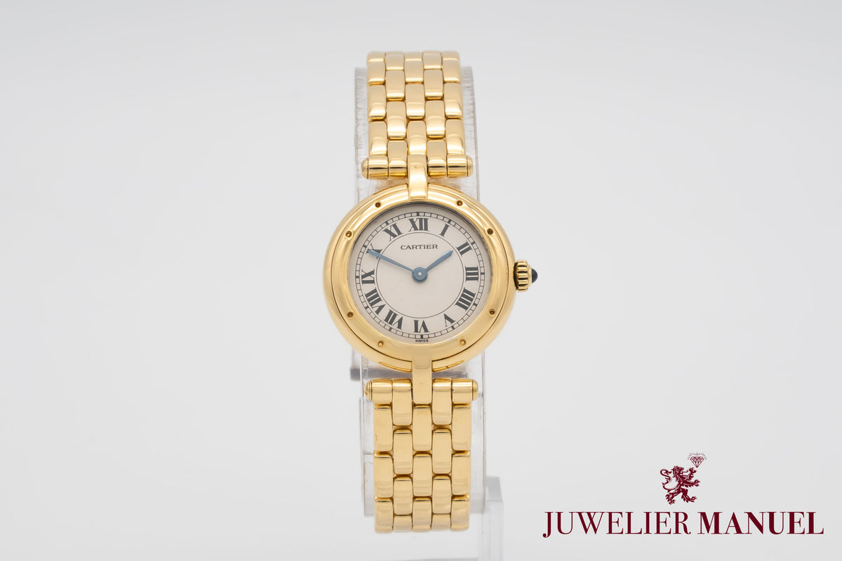 Cartier Panthère 18K Gelbgold 750 Lady 22mm