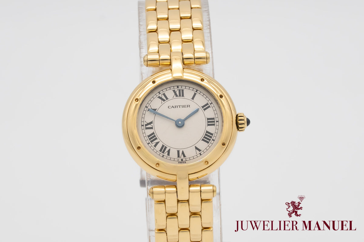 Cartier Panthère 18K Gelbgold 750 Lady 22mm