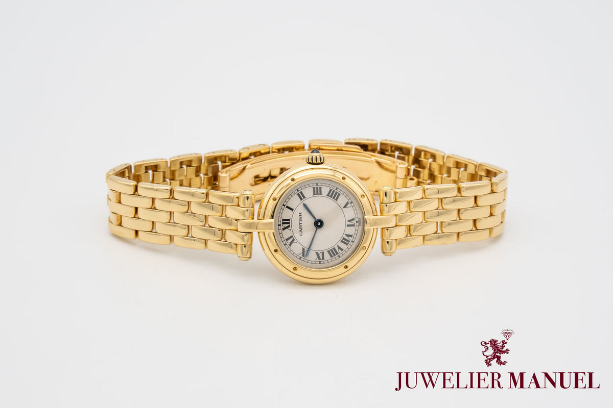 Cartier Panthère 18K Gelbgold 750 Lady 22mm