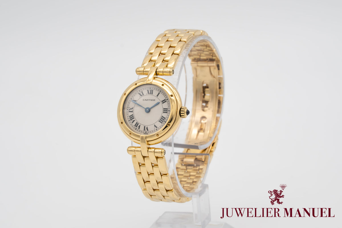Cartier Panthère 18K Gelbgold 750 Lady 22mm