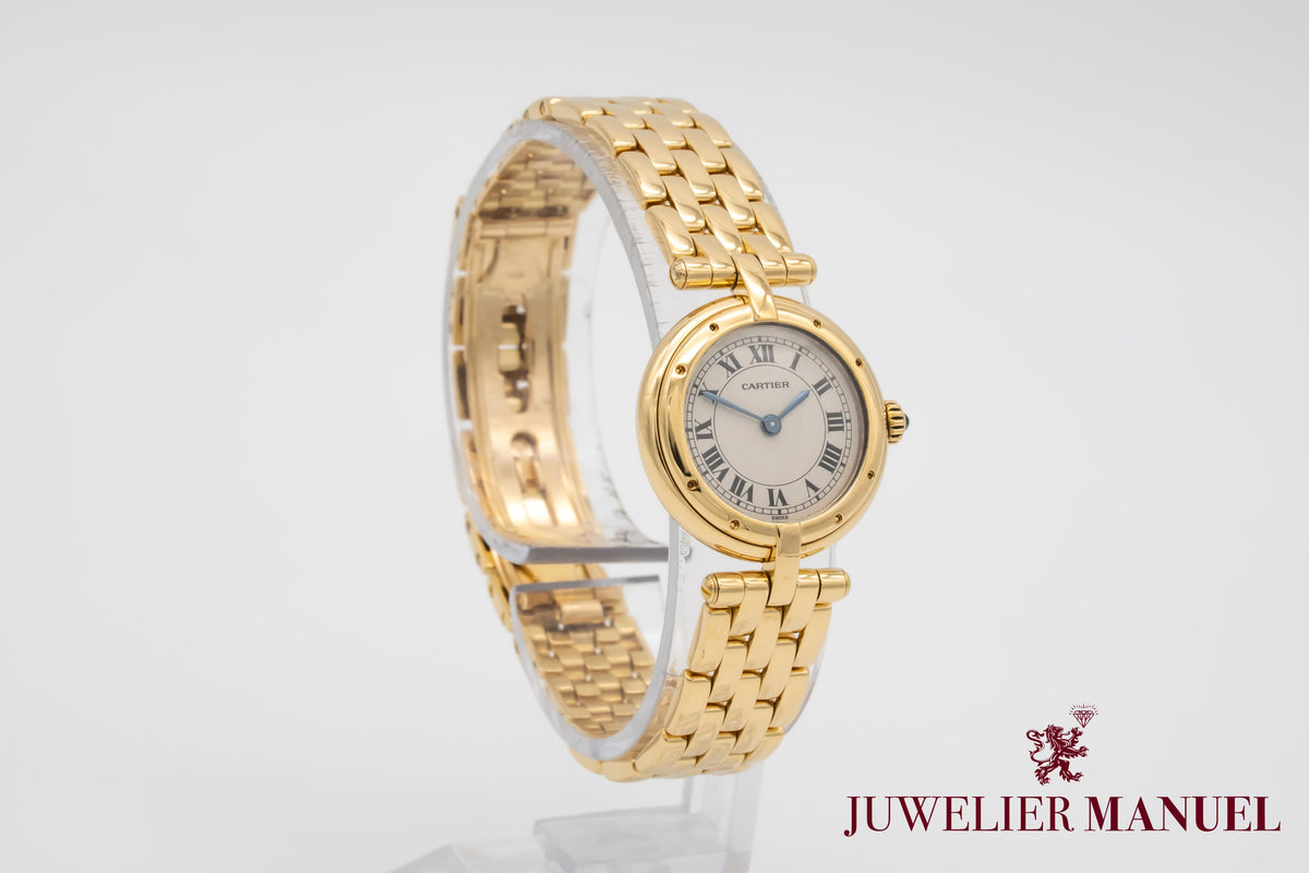 Cartier Panthère 18K Gelbgold 750 Lady 22mm