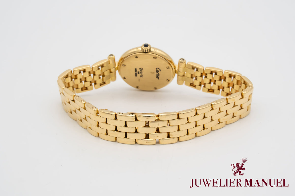 Cartier Panthère 18K Gelbgold 750 Lady 22mm