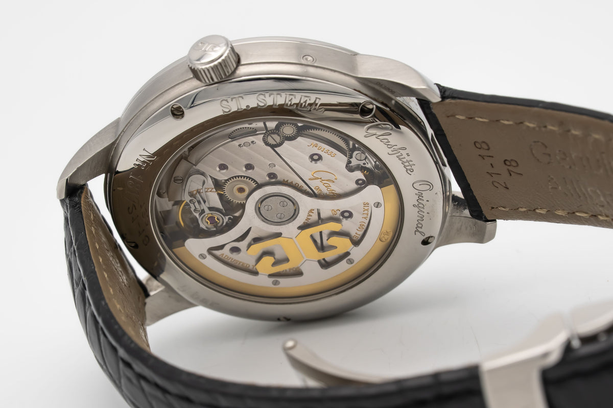 Glashütte Original Senator Observer Stainless Steel Automatic 44mm